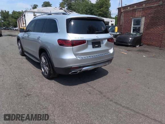 2021 Mercedes-Benz GLS 450 z VIN 4JGFF5KE1MA481094, wystawiony jako Copart lot #67076075 z przebiegiem 88 948 mil mil oraz Czysty tytuł • Clean title. Historia ofert i sprzedaży dostępna na DreamBid. Obrazek 3.