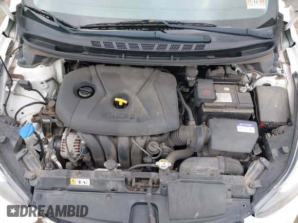 2014 Hyundai Elantra with VIN KMHDH6AH7EU025555, listed as a IAAI auction lot 42080211 with 95,333 mi miles and . Bid and sale history available at DreamBid. Image 10.