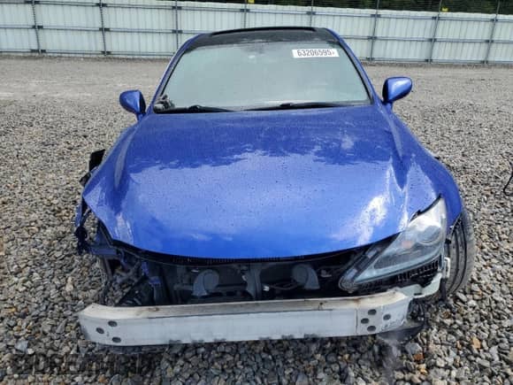 2008 Lexus IS F с VIN JTHBP262885003864, выставлен на аукционе Copart как лот 63206595 с пробегом Не указан миль и Списание • Salvage title. История ставок и продаж доступна на DreamBid. Изображение 5.