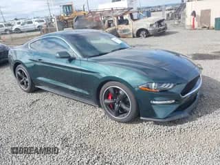 2019 Ford Mustang Bullitt z VIN 1FA6P8K05K5500541, wystawiony jako IAAI lot #42598263 z przebiegiem 50 328 mil mil oraz . Historia ofert i sprzedaży dostępna na DreamBid. Obrazek 1.