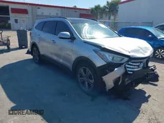 2016 Hyundai Santa Fe SE with VIN KM8SR4HF2GU141648, listed as a IAAI auction lot 41852203 with 99,711 mi miles and . Bid and sale history available at DreamBid. Image 1.