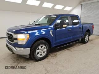 2022 Ford F-150 XL с VIN 1FTEW1EP6NKF05889, выставлен на аукционе Copart как лот 71953805 с пробегом 93 039 миль миль и Чистый • Clean title. История ставок и продаж доступна на DreamBid. Изображение 1.