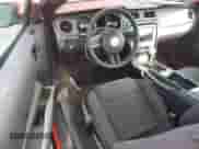 2012 Ford Mustang GT Premium with VIN 1ZVBP8CF7C5247510, listed as a Copart auction lot 80135345 with 125,596 mi miles and Salvage title. Bid and sale history available at DreamBid. Image 8.