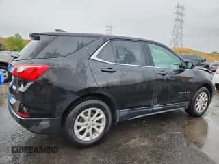 2019 Chevrolet Equinox LT z VIN 3GNAXUEV5KL109885, wystawiony jako Copart lot #81625125 z przebiegiem 97 956 mil mil oraz Szkoda całkowita • Salvage title. Historia ofert i sprzedaży dostępna na DreamBid. Obrazek 3.