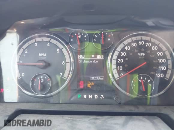 2010 Dodge 1500 SLT with VIN 1D7RB1GT0AS126944, listed as a IAAI auction lot 42700875 with 211,233 mi miles and . Bid and sale history available at DreamBid. Image 7.