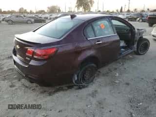 2015 Chevrolet SS с VIN 6G3F15RW7FL116530, выставлен на аукционе Copart как лот 82760854 с пробегом Не указан миль и Списание • Salvage title. История ставок и продаж доступна на DreamBid. Изображение 3.