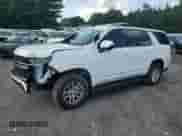 2021 Chevrolet Tahoe Commercial with VIN 1GNSKLED2MR337455, listed as a Copart auction lot 61799655 with 63,254 mi miles and Salvage title. Bid and sale history available at DreamBid. Image 1.