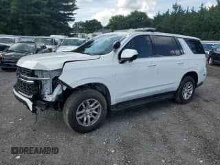 2021 Chevrolet Tahoe Commercial с VIN 1GNSKLED2MR337455, выставлен на аукционе Copart как лот 61799655 с пробегом 63 254 миль миль и Списание • Salvage title. История ставок и продаж доступна на DreamBid. Изображение 1.