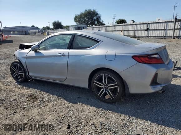 2016 Honda Accord Touring with VIN 1HGCT2B00GA007923, listed as a Copart auction lot 71447465 with 145,236 mi miles and Salvage title. Bid and sale history available at DreamBid. Image 2.