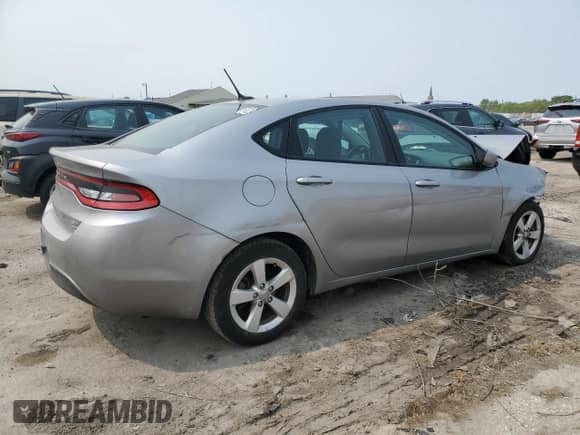 2016 Dodge Dart SXT с VIN 1C3CDFBA4GD605303, выставлен на аукционе Copart как лот 59153095 с пробегом 199 607 миль миль и Списание • Salvage title. История ставок и продаж доступна на DreamBid. Изображение 3.