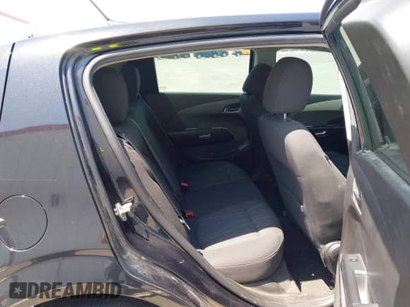 2014 Chevrolet Sonic LT with VIN 1G1JC6SH0E4208843, listed as a IAAI auction lot 42767630 with 124,697 mi miles and . Bid and sale history available at DreamBid. Image 8.
