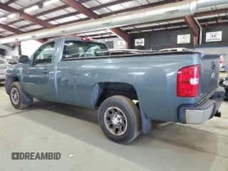 2007 Chevrolet Silverado 1500 Work Truck with VIN 1GCEC14C17Z563667, listed as a Copart auction lot 90006305 with 63,336 mi miles and Clean title. Bid and sale history available at DreamBid. Image 2.
