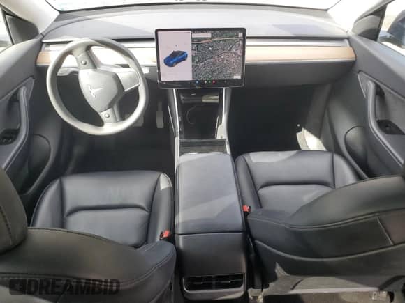 2020 Tesla Model Y Long Range z VIN 5YJYGDEE9LF046944, wystawiony jako Copart lot #89550215 z przebiegiem 48 154 mil mil oraz Szkoda całkowita • Salvage title. Historia ofert i sprzedaży dostępna na DreamBid. Obrazek 8.