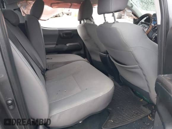 2017 Toyota Tacoma SR5 with VIN 5TFAZ5CN5HX036932, listed as a IAAI auction lot 42112689 with 120,379 mi miles and . Bid and sale history available at DreamBid. Image 8.