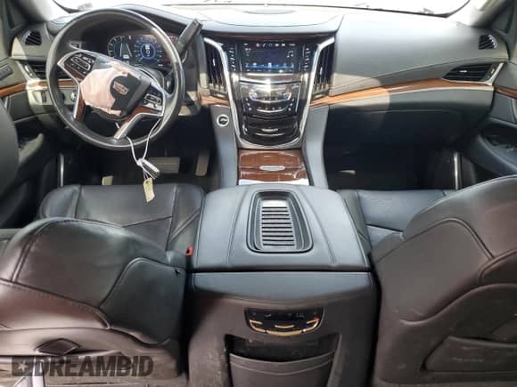2018 Cadillac Escalade ESV Premium Luxury с VIN 1GYS4JKJ9JR374140, выставлен на аукционе Copart как лот 51520445 с пробегом 59 212 миль миль и Списание • Salvage title. История ставок и продаж доступна на DreamBid. Изображение 8.