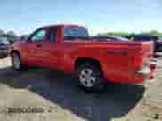 2005 Dodge Dakota SLT with VIN 1D7HW42N75S200120, listed as a Copart auction lot 56923005 with 73,489 mi miles and Salvage title. Bid and sale history available at DreamBid. Image 2.