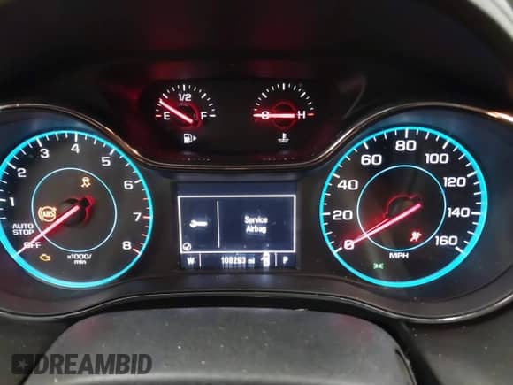 2018 Chevrolet Cruze LS with VIN 1G1BC5SM7J7144238, listed as a IAAI auction lot 43270084 with 108,293 mi miles and . Bid and sale history available at DreamBid. Image 7.