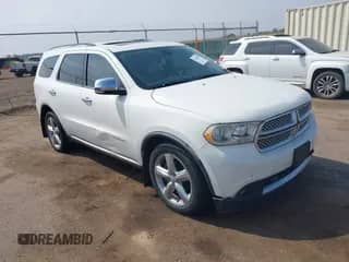 2011 Dodge Durango Citadel with VIN 1D4SE5GT4BC595172, listed as a IAAI auction lot 43136894 with 200,509 mi miles and . Bid and sale history available at DreamBid. Image 1.