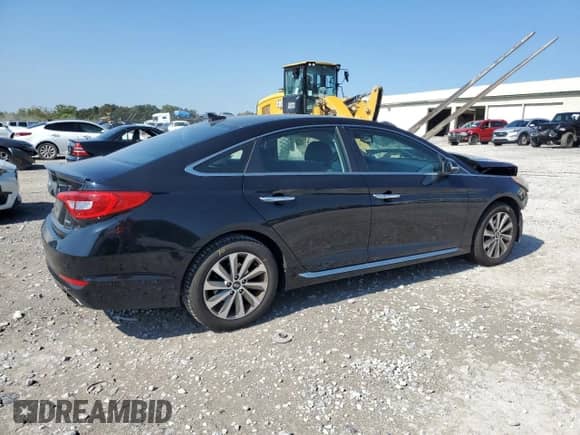 2015 Hyundai Sonata Sport с VIN 5NPE34AF7FH080383, выставлен на аукционе Copart как лот 80502355 с пробегом 126 517 миль миль и Чистый • Clean title. История ставок и продаж доступна на DreamBid. Изображение 3.