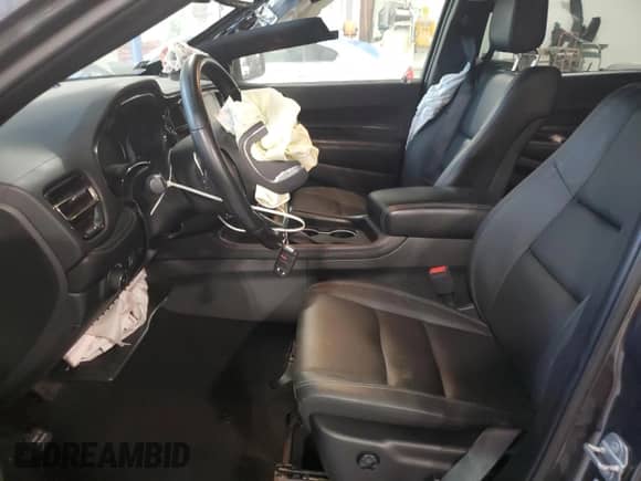 2021 Dodge Durango GT with VIN 1C4RDHDG5MC661111, listed as a Copart auction lot 70058705 with 56,451 mi miles and Salvage title. Bid and sale history available at DreamBid. Image 7.