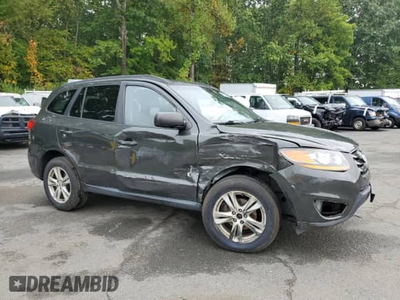 2010 Hyundai Santa Fe GLS z VIN 5NMSGDAB7AH406922, wystawiony jako Copart lot #81385965 z przebiegiem 158 197 mil mil oraz Szkoda całkowita • Salvage title. Historia ofert i sprzedaży dostępna na DreamBid. Obrazek 4.