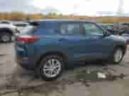 2021 Chevrolet TrailBlazer LS with VIN KL79MNSL5MB088275, listed as a Copart auction lot 78198774 with 56,707 mi miles and Clean title. Bid and sale history available at DreamBid. Image 3.