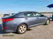 2015 Kia Optima LX with VIN KNAGM4A70F5594328, listed as a Copart auction lot 82379045 with 90,021 mi miles and Salvage title. Bid and sale history available at DreamBid. Image 3.