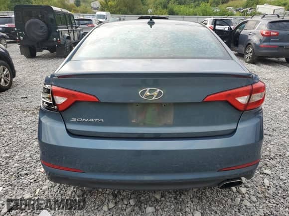 2017 Hyundai Sonata 2.4L с VIN 5NPE24AF4HH491651, выставлен на аукционе Copart как лот 71472835 с пробегом 72 646 миль миль и Списание • Salvage title. История ставок и продаж доступна на DreamBid. Изображение 6.