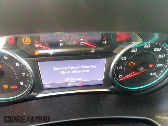 2023 Chevrolet Equinox RS with VIN 3GNAXWEG3PS121396, listed as a IAAI auction lot 42302020 with 30,638 mi miles and . Bid and sale history available at DreamBid. Image 7.