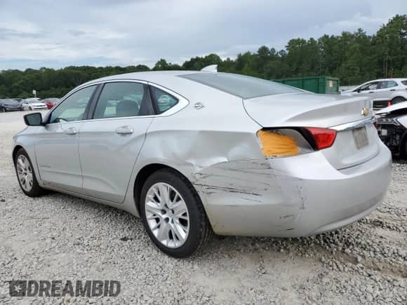 2015 Chevrolet Impala LS с VIN 2G11X5SL3F9155508, выставлен на аукционе Copart как лот 69058755 с пробегом 243 926 миль миль и Списание • Salvage title. История ставок и продаж доступна на DreamBid. Изображение 2.