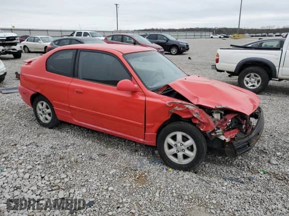 2005 Hyundai Accent GLS с VIN KMHCG35C35U341305, выставлен на аукционе Copart как лот 49783435 с пробегом 183 722 миль миль и Списание • Salvage title. История ставок и продаж доступна на DreamBid. Изображение 4.