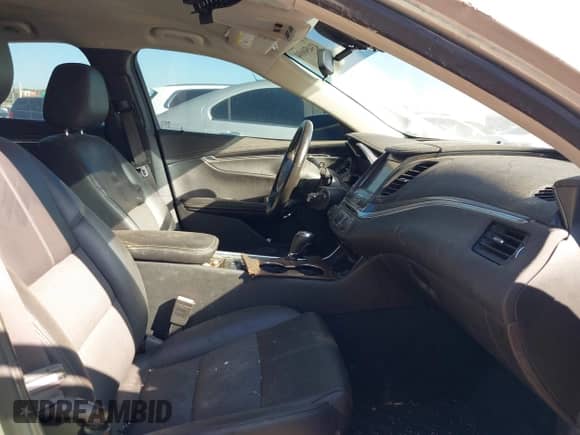 2015 Chevrolet Impala LT with VIN 2G1125S30F9108144, listed as a IAAI auction lot 43450694 with 216,503 mi miles and . Bid and sale history available at DreamBid. Image 5.