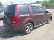 2014 Honda Pilot EX-L with VIN 5FNYF4H77EB055015, listed as a IAAI auction lot 42184434 with 161,454 mi miles and . Bid and sale history available at DreamBid. Image 4.