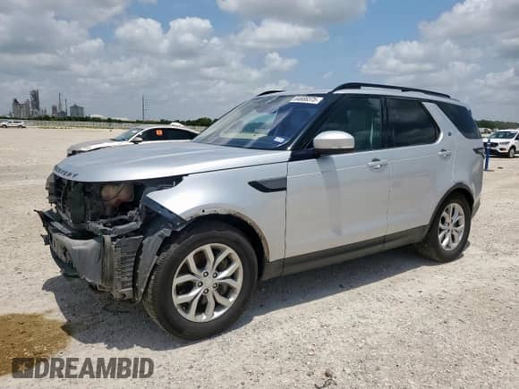 2019 Land Rover Discovery SE with VIN SALRG2RV4K2401063, listed as a Copart auction lot 64688375 with 151,253 mi miles and Salvage title. Bid and sale history available at DreamBid. Image 1.