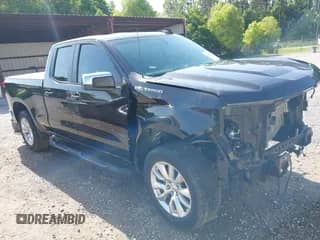 2019 Chevrolet Silverado 1500 LT with VIN 1GCRWCED6KZ308467, listed as a IAAI auction lot 42546846 with 57,263 mi miles and . Bid and sale history available at DreamBid. Image 1.