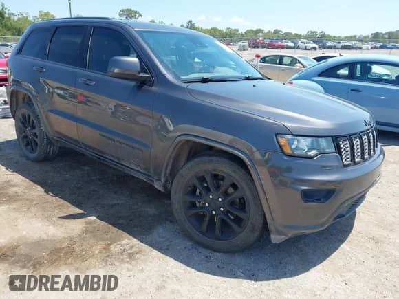 2020 Jeep Grand Cherokee Altitude with VIN 1C4RJEAG3LC429536, listed as a IAAI auction lot 42024168 with 59,979 mi miles and . Bid and sale history available at DreamBid. Image 1.