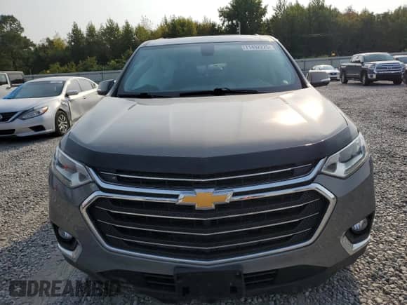 2018 Chevrolet Traverse LT с VIN 1GNEVHKW3JJ266669, выставлен на аукционе Copart как лот 71492225 с пробегом 122 449 миль миль и Списание • Salvage title. История ставок и продаж доступна на DreamBid. Изображение 5.