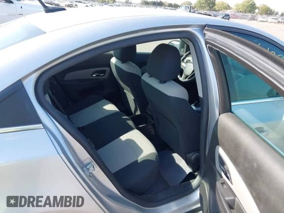 2011 Chevrolet Cruze LS with VIN 1G1PD5SH2B7194424, listed as a IAAI auction lot 43361288 with 64,521 mi miles and . Bid and sale history available at DreamBid. Image 8.