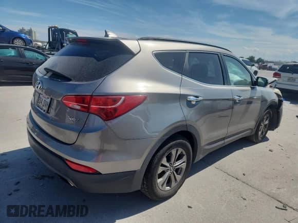 2016 Hyundai Santa Fe с VIN 5XYZU3LB5GG376675, выставлен на аукционе Copart как лот 70754365 с пробегом 145 019 миль миль и Списание • Salvage title. История ставок и продаж доступна на DreamBid. Изображение 3.