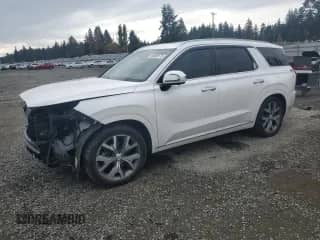 2021 Hyundai Palisade Limited с VIN KM8R5DHE9MU216200, выставлен на аукционе Copart как лот 84589175 с пробегом 126 128 миль миль и Списание • Salvage title. История ставок и продаж доступна на DreamBid. Изображение 1.