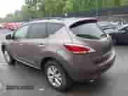 2013 Nissan Murano S с VIN JN8AZ1MW9DW310654, выставлен на аукционе IAAI как лот 42372242 с пробегом 169 399 миль миль и . История ставок и продаж доступна на DreamBid. Изображение 3.