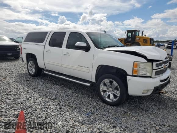 2013 Chevrolet Silverado 1500 LTZ с VIN 3GCUKTE28DG191918, выставлен на аукционе Copart как лот 86114515 с пробегом 78 108 миль миль и Списание • Salvage title. История ставок и продаж доступна на DreamBid. Изображение 4.