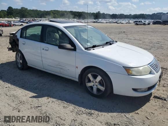 2006 Saturn ION with VIN 1G8AL55B26Z107617, listed as a Copart auction lot 66161515 with 207,579 mi miles and Salvage title. Bid and sale history available at DreamBid. Image 4.