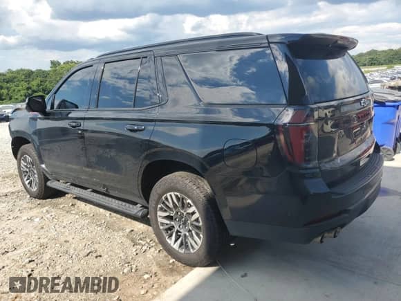 2025 Chevrolet Tahoe Z71 с VIN 1GNS6PRDXSR148264, выставлен на аукционе Copart как лот 63679545 с пробегом 15 188 миль миль и Списание • Salvage title. История ставок и продаж доступна на DreamBid. Изображение 2.