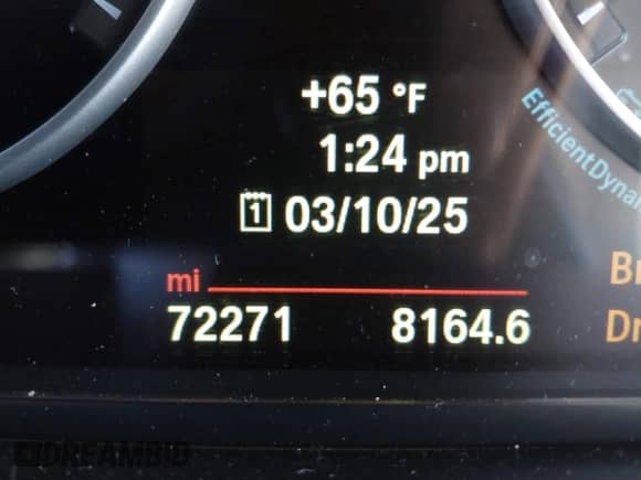 2014 BMW 5 Series 535d xDrive with VIN WBAFV3C56ED685834, listed as a IAAI auction lot 41753859 with 72,271 mi miles and . Bid and sale history available at DreamBid. Image 15.