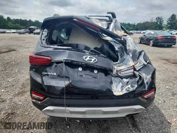 2019 Hyundai Santa Fe Ultimate с VIN 5NMS5CAD6KH086799, выставлен на аукционе Copart как лот 64751635 с пробегом 57 802 миль миль и Списание • Salvage title. История ставок и продаж доступна на DreamBid. Изображение 6.