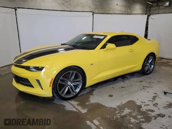 2017 Chevrolet Camaro 1LT с VIN 1G1FB1RX5H0101761, выставлен на аукционе Copart как лот 64033535 с пробегом 134 812 миль миль и Чистый • Clean title. История ставок и продаж доступна на DreamBid. Изображение 1.