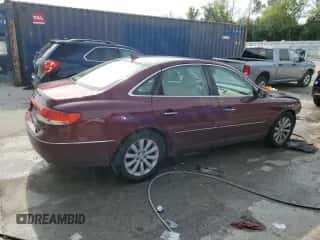 2009 Hyundai Azera GLS с VIN KMHFC46D19A358682, выставлен на аукционе Copart как лот 65164534 с пробегом 168 592 миль миль и Списание • Salvage title. История ставок и продаж доступна на DreamBid. Изображение 3.