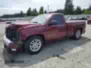 2009 Chevrolet Silverado 1500 Work Truck with VIN 1GCEC14X29Z218430, listed as a Copart auction lot 56406835 with 170,868 mi miles and Salvage title. Bid and sale history available at DreamBid. Image 1.