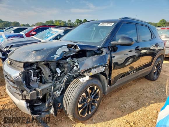 2021 Chevrolet TrailBlazer LT с VIN KL79MPS22MB126015, выставлен на аукционе Copart как лот 80677635 с пробегом 121 392 миль миль и Списание • Salvage title. История ставок и продаж доступна на DreamBid. Изображение 1.